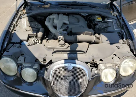 2008 Jaguar S-Type из США, поврежденный, VIN SAJWA01A88FN86195